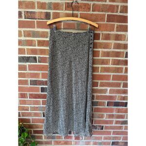 Express Compagnie Internationale Floral Midi Skirt 7/8